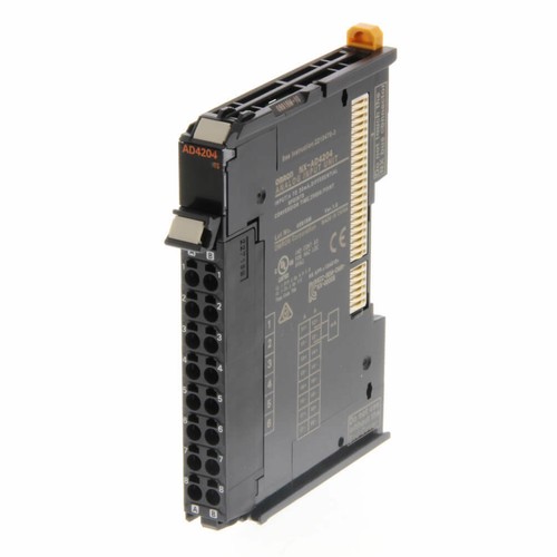 Omron ad4204 plc 8ai - nx.,