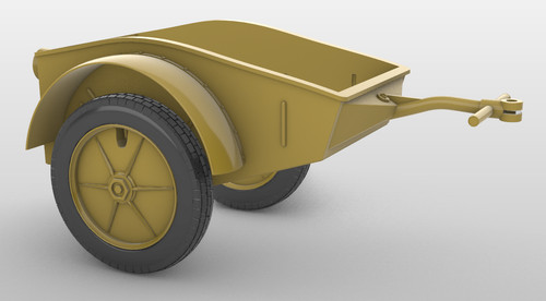 Carrello rimorchio fanteria - carrello/rimorchio,
