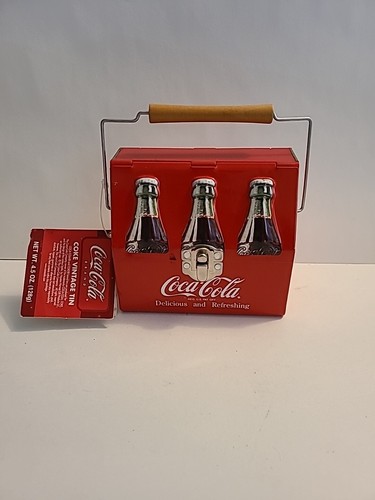 Coca cola mini - box, latta
