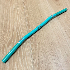 Manubrio mountain bike Bianchi Grizzly Celeste vintage 25,4 mm x 620 mm