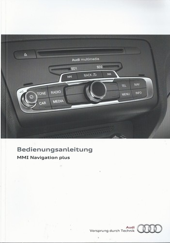 Audi mmi navigation plus - audi,