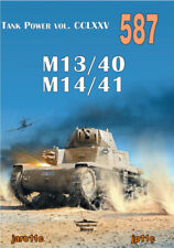 Italian Tanks  M13/40, M14/41