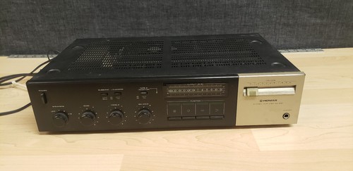 Pioneer stereo amplifier - pioneer,