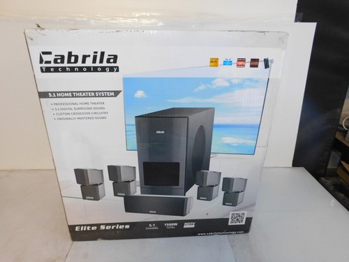 Sistema home theater cabrila - home,