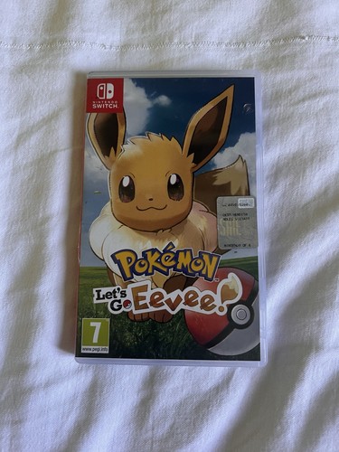 Pokemon let go eevee - go,