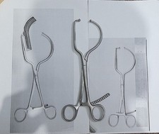 Pinza per riduzione osso