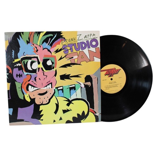 Frank zappa studio tan vinyl - frank,