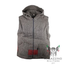 Gilet LANA da coperta Esercito