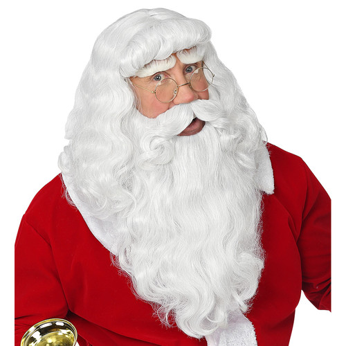 Parrucca babbo natale - -, barba