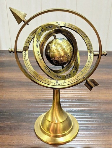 Globo inciso antico - vintage, in