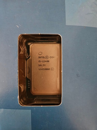 Cpu intel core 12400 - intel, i5-12400