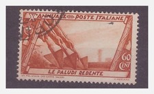 MARCIA SU ROMA  - 1932     Cent . 60  Usato