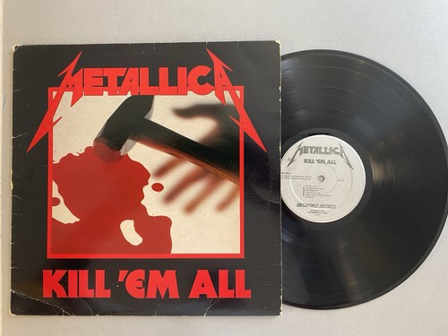 Metallica kill all lp - 'em,