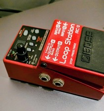 Looper Boss RC-3  + FS 6 