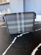 Borsa messenger uomo Burberry