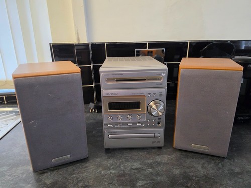 Kenwood rxd m33 micro fi - kenwood, hi-fi