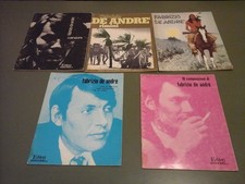 LIBRI - FABRIZIO DE ANDRE' -