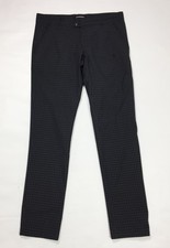 Sorbino pantalone uomo usato quadri leggero w38 tg 52 estivi gamba dritta T3236