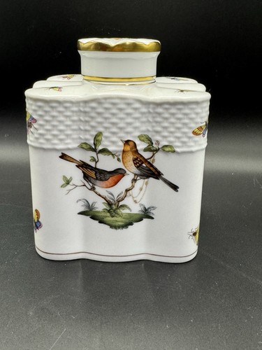 Herend rothschild bird - rothschild,