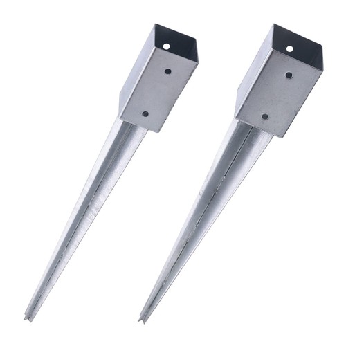 Supporto per palo legno - per, 7x7
