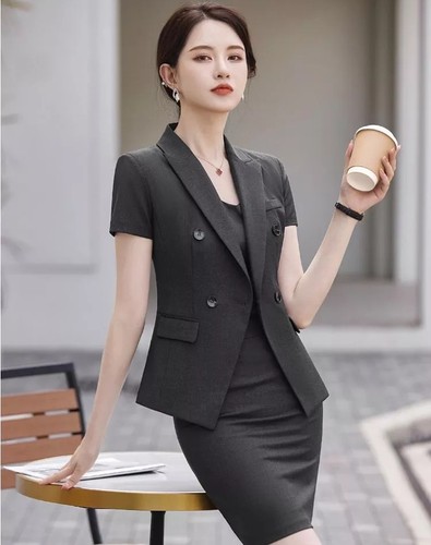 Completo tailleur grigio - completo,