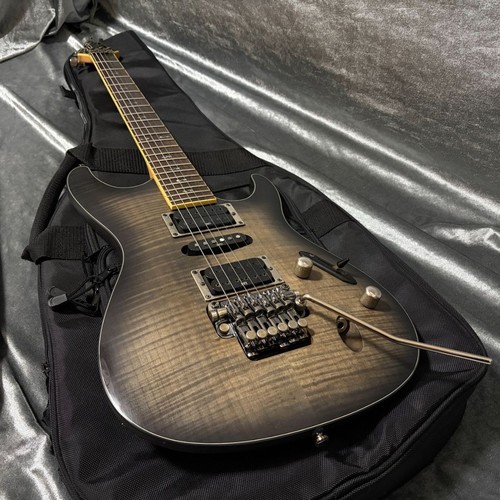 Ibanez s670fm 2007 flame maple - ibanez,