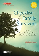 Checklist for Family