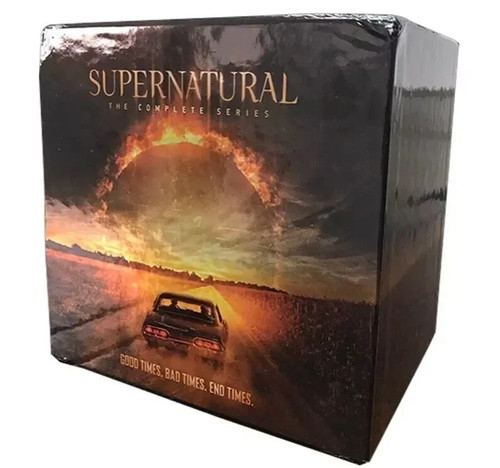 Supernatural the complete - :,
