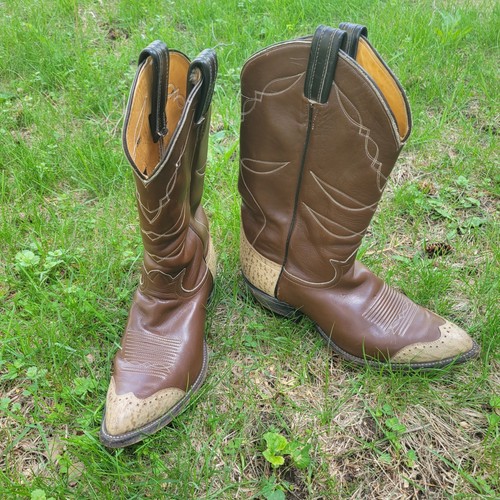 Stivali cowboy western vintage