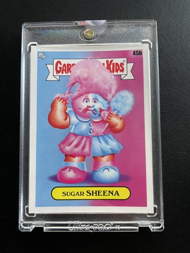 Garbage pail kids - garbage,