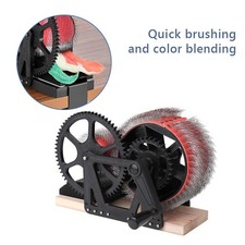 Pettinatrice a manovella per