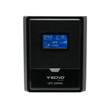 UPS 2000VA Gruppo Di Continuità 1200 W  Tecno Line Interactive Con LCD UPS Promo