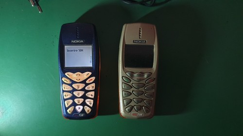 Due cellulari nokia 3510i - due, blu