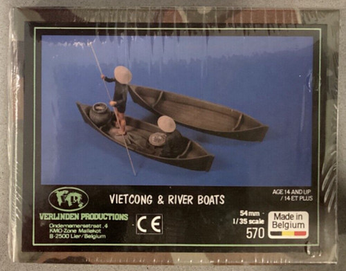 Verlinden 570 vietcong river - verlinden, &