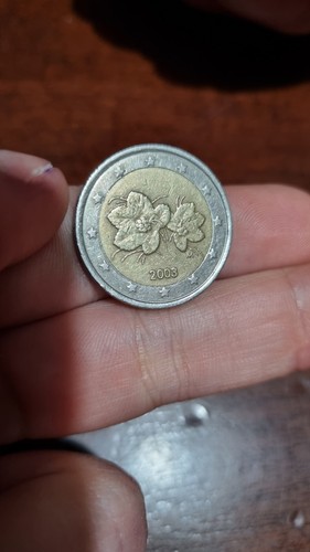 Moneta rara euro - euro, finlandia