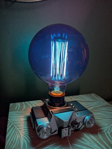 Lampada tavolo macchina - lampada,