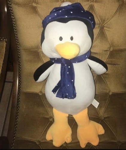 Peluche pinguino tobia 45cm - tobia,