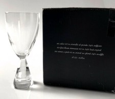 DA VINCI CRYSTAL DESIGN - SET DI 5 BICCHIERI CRISTALLO AL PIOMBO  cl. 23