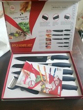 KIT 5 COLTELLI ROYALTY LINE  +