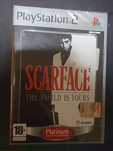 Scarface ps2 nuovo - scarface,