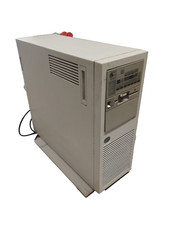 COMPUTER IBM 5363 System/36 + MONITOR IBM - PRODUZIONE 1987 USATO NON TESTATO