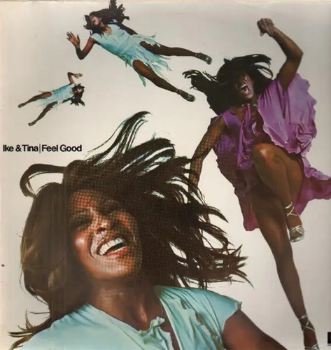 Ike tina turner feel good - tina, lp