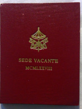 VATICANO 500 LIRE ARGENTO - SEDE VACANTE 1978 - CON CUSTODIA