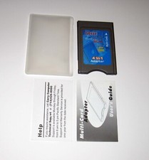 Carry 4-in-1 PCMCIA adattatore