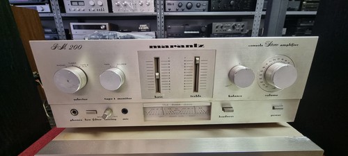 Marantz pm200 amplificatore - marantz,