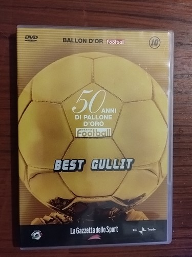 Dvd anni pallone d oro - 50,
