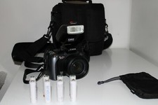 Canon PoverShot SX10iS + SpeedLite 270EX + Borsa No EOS, no 2000D, no Sony a6000