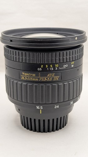 Zoom tokina atx 135mm - atx, 16,5-135mm
