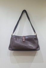VALENTINO by Mario Valentino borsa a spalla shoulder bag pelle pregiata brown 