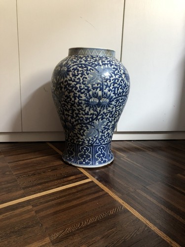 Grande vaso cinese